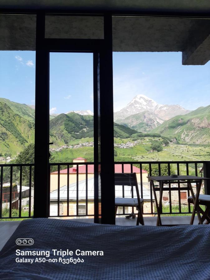 Best View Kazbegi Chambre photo