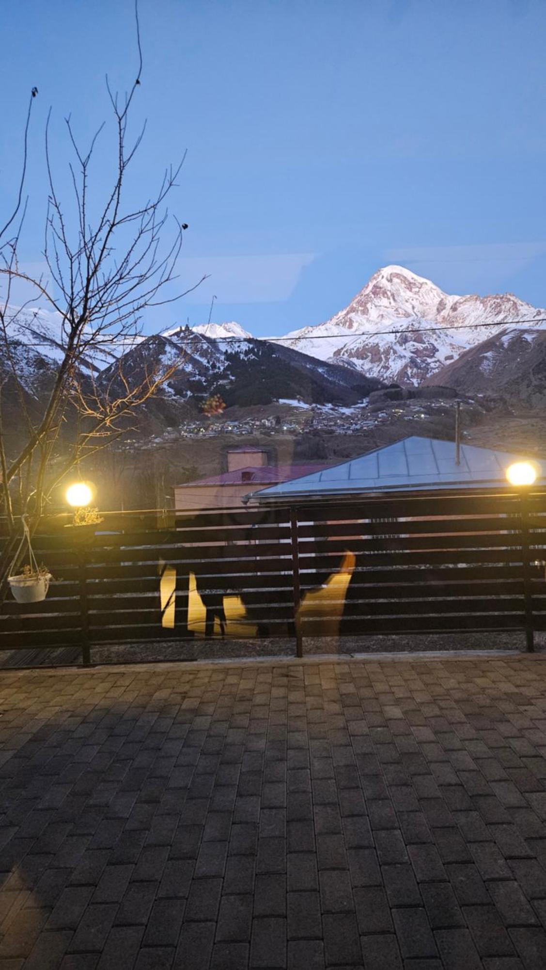 Best View Kazbegi Extérieur photo