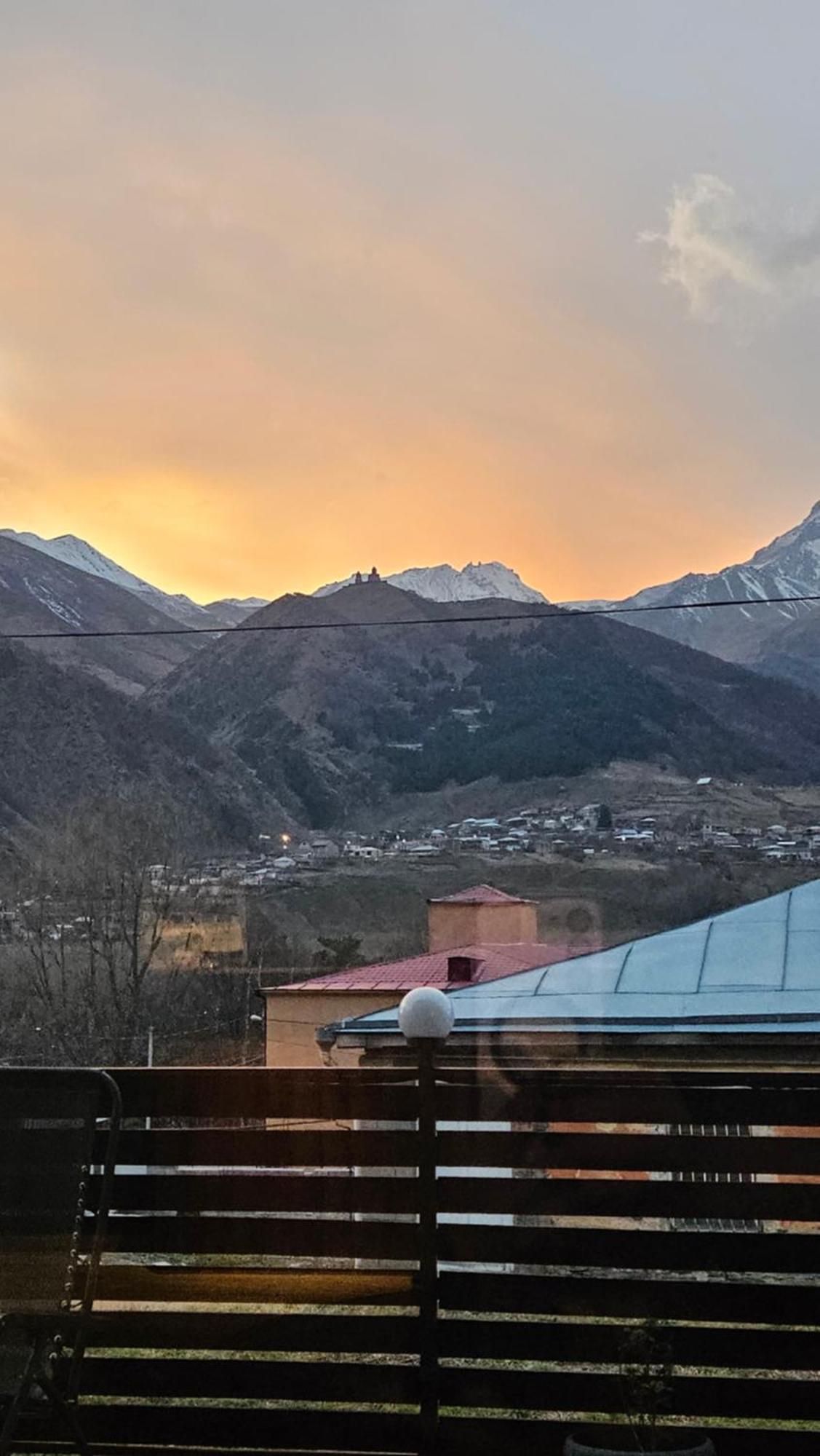 Best View Kazbegi Extérieur photo