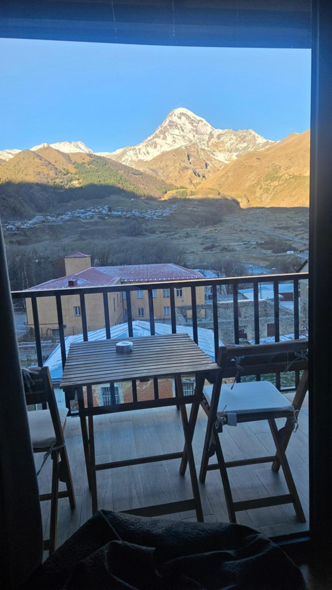 Best View Kazbegi Chambre photo