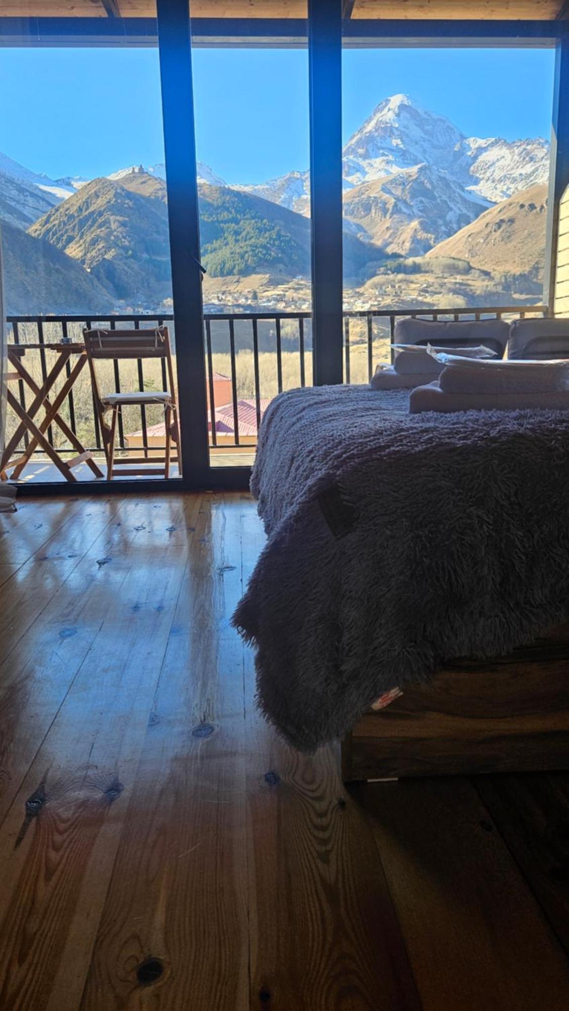 Best View Kazbegi Chambre photo