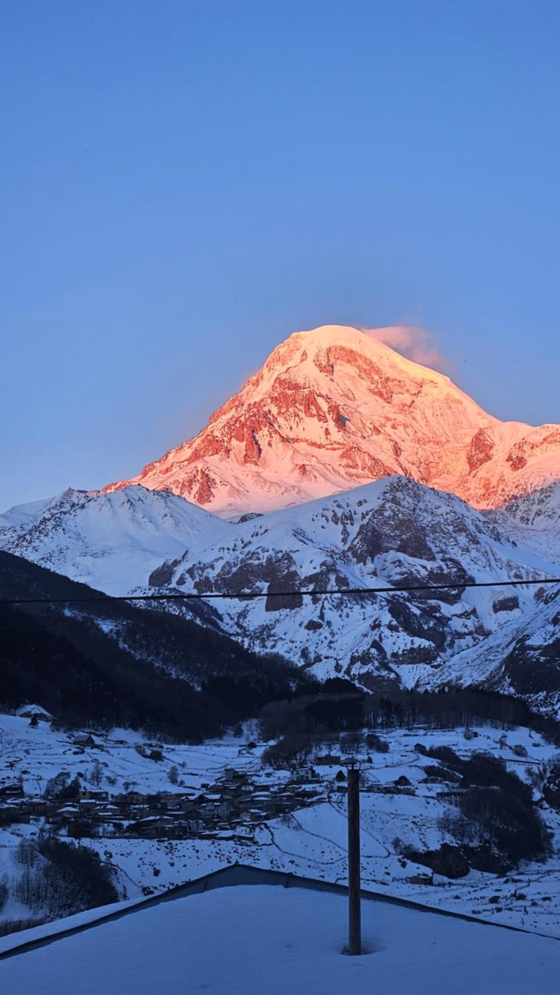 Best View Kazbegi Extérieur photo