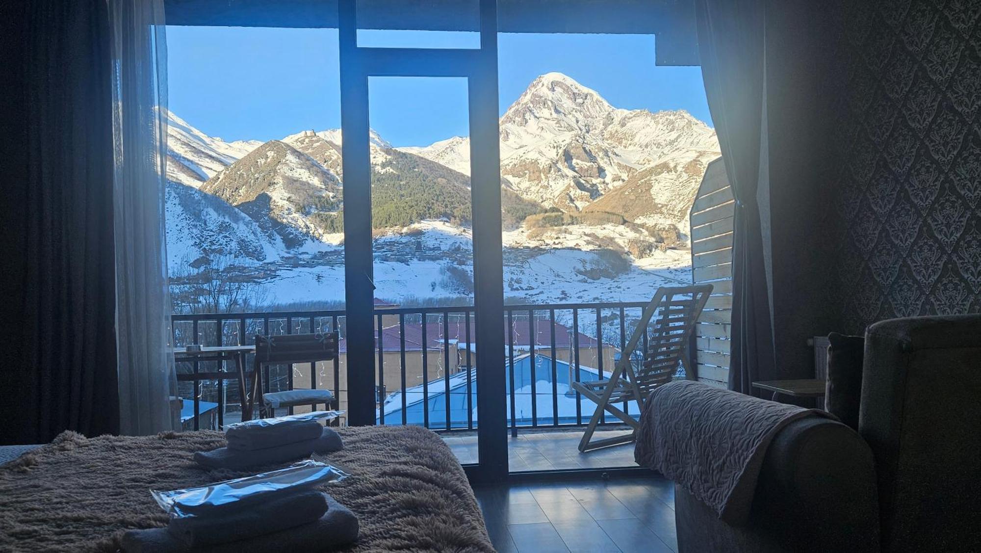 Best View Kazbegi Chambre photo