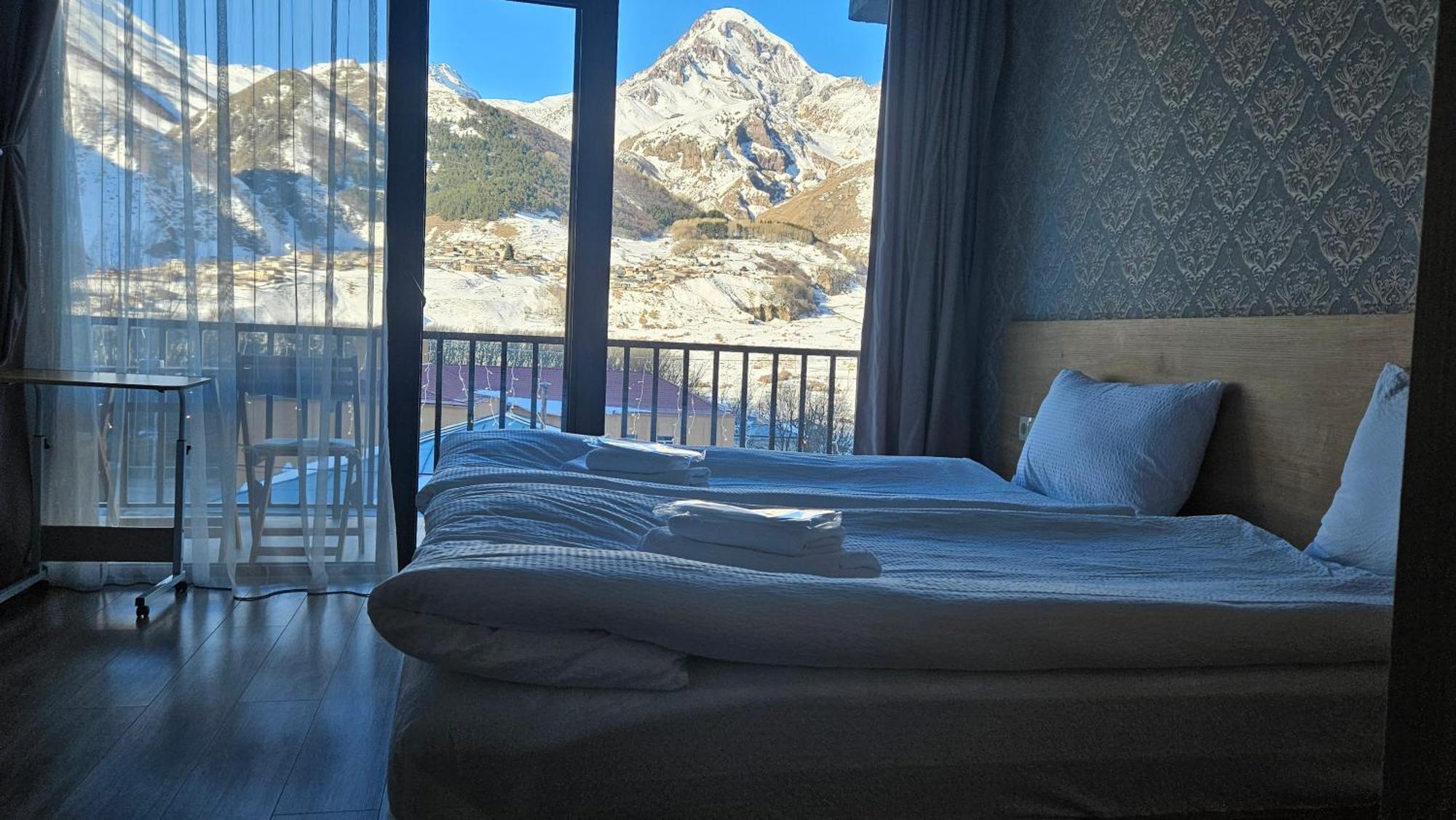 Best View Kazbegi Chambre photo