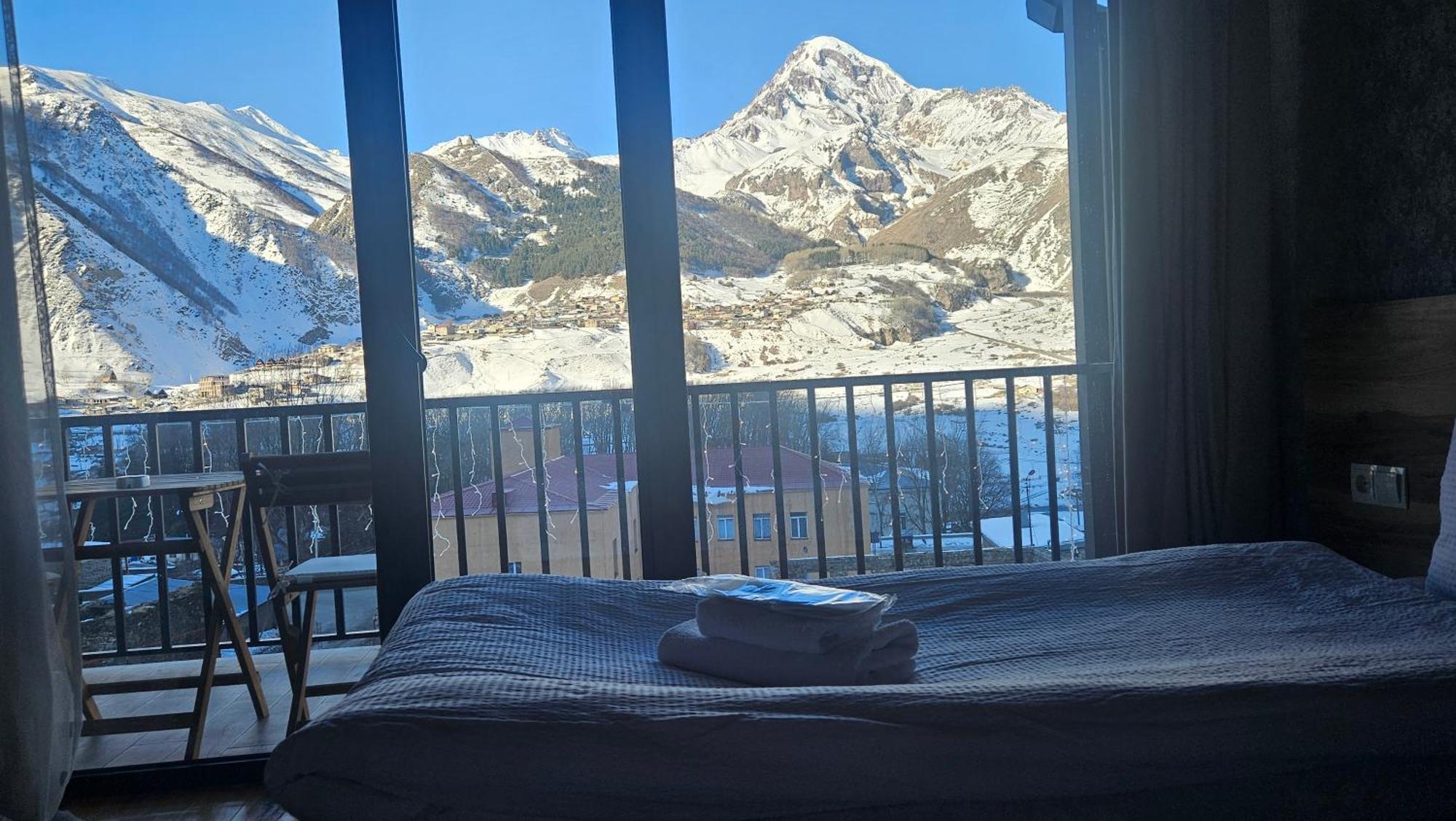 Best View Kazbegi Chambre photo