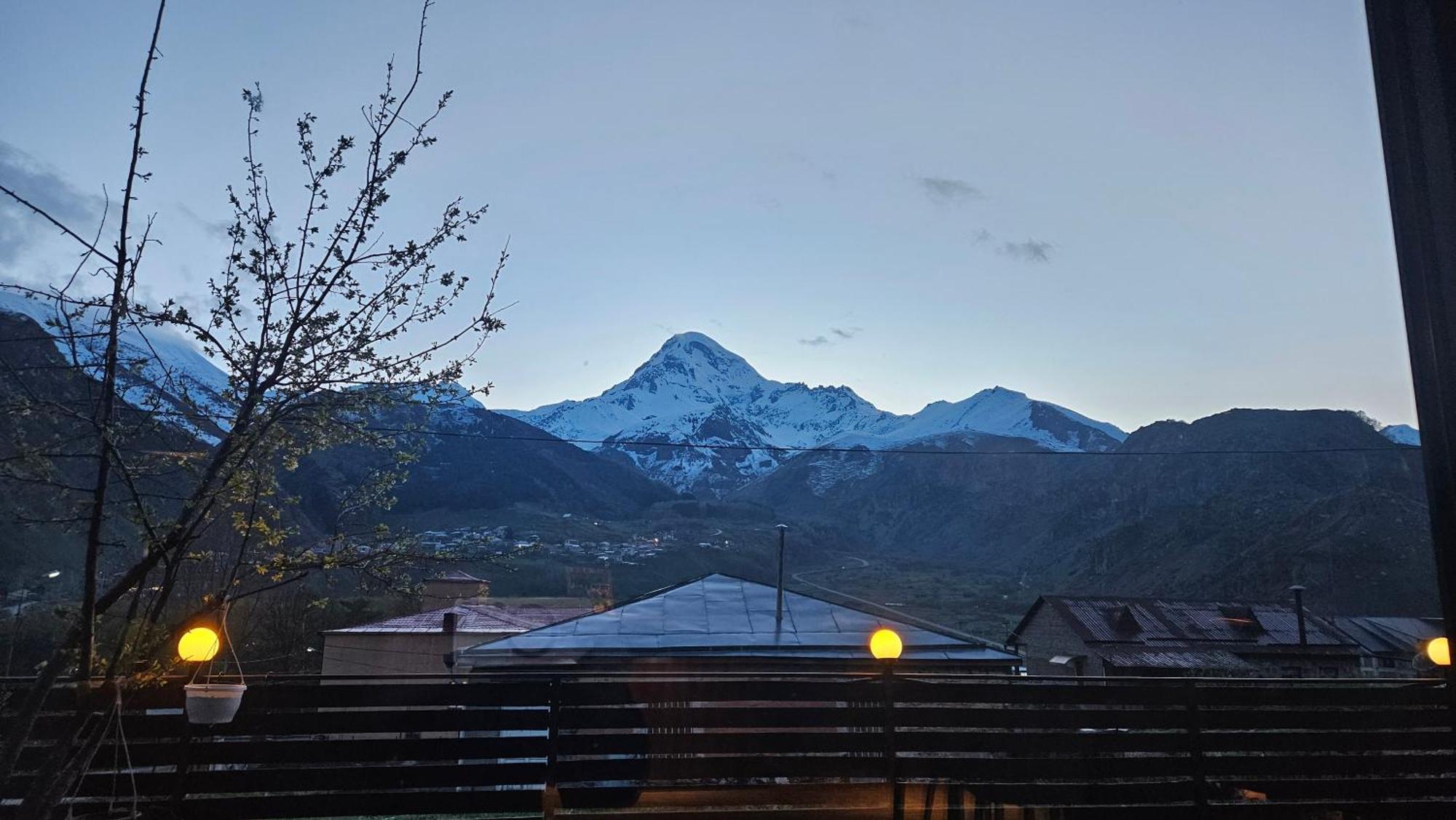 Best View Kazbegi Extérieur photo